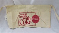 COCA-COLA ADVERTISING CANVAS TOOL POUCH BY