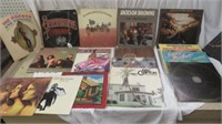 17PC SELECTION OF CLASSIC ROCK LP'S