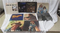 9PC SELECTION OF CLASSIC ROCK LP'S