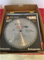 Misc. 10in. Saw Blades