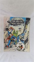 1977 ART OF NEAL ADAMS COMIC BOOK