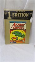 1974 REPRINT OF 1938 ACTION COMIC BOOK