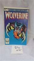 VINTAGE 1982 MARVEL "WOLVERINE" COMIC BOOK