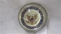 UNITED STATES CONGRESS PAPERWEIGHT 3"T