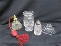 SELECTION OF WATERFORD CRYSTAL - PERFUME