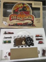 BACHMANN THE OLD TIMER "N" TRAIN SET WITH BOX