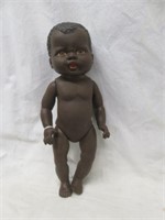 BLACK AMERICANA BABY DOLL 11"T
