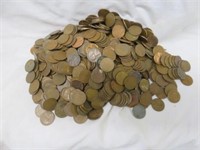 FIVE POUNDS OF WHEAT PENNIES