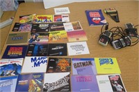 Game Genie Controllers &  Nintendo Game Books