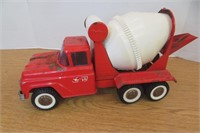 Vintage Buddy L Cement Mixer  Toy Truck 15" Long