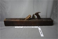 Large wooden bench plane
