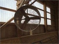 Exacon 3’ fan 240 Volt ½ hp (as is)