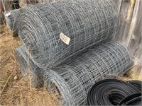 3 rolls 8 strand wire fencing