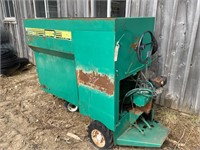 Wix Feed cart (not running)