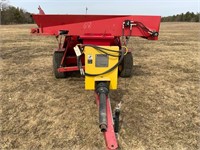 Martin Baggers silage mixer model 613-20