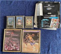 NBA PICS, PLAQUES, & CARD SLEEVES