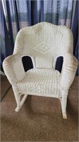 Wicker Rocker