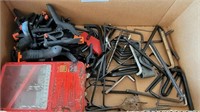 Clamps & Allen Wrenches