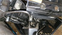 V-Twin EVO Motor Delcron Cases