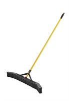 Rubbermaid Push-to-Center Broom 36" Wide