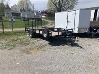 Lawrimore Trailer with ramp