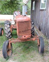 Allis Chalmers B Tractor  - Not Running