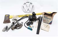 Misc VW Auto Parts, Headlamp & Roughneck Axe