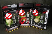 (3) GHOSTBUSTERS ACTION FIGURES new in the box