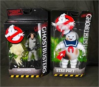 (2) GHOSTBUSTERS ACTION FIGURES new in the box