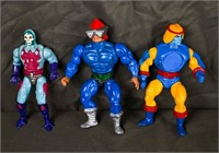1980's MASTERS OF THE UNIVERSE ACTION FIGURES