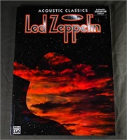 LED ZEPPELIN ACCOUSTIC GUITAR SONG BOOKS