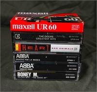 ABBA, HEART & MORE AUDIO CASSETTE TAPES