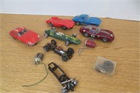 Vintage Toy Slot Cars & Parts