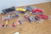 Shell Trains & Shell Hotwheels Sealed Packages
