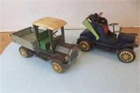Vintage Tin Toy Friction Working Toys