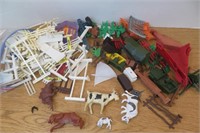 Vintage Farm Toys Goat & More
