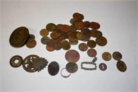 Old Coins & Tokens
