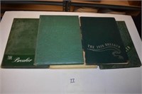 The Breaker Yearbook 1949, 53, 54, 55 & 57