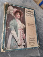 1914-1913 NATIONAL MONEY SAVING STYLE BOOK