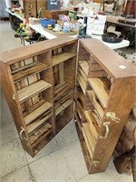 LG. WOOL TRAVELING TOOL CHEST