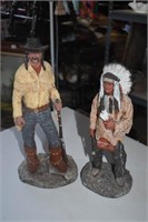 Momfort Original Western Sculpture Cowboy &