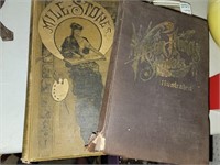 NOTRE DAME & 1887 MILE STONES HISTORY BOOKS