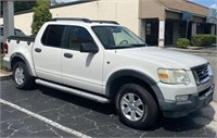 2008 FORD EXPLORER SPORT-TRAC XLT