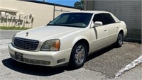 2002 CADILLAC SEDAN DEVILLE