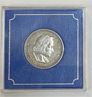 1892 COLUMBIAN EXPO HALF DOLLAR