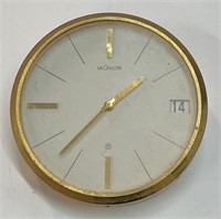 LE COULTRE DESK CLOCK