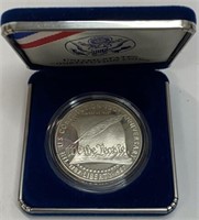 1987 CONSITITUTION SILVER DOLLAR