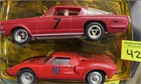 VINTAGE AURORA SLOT CARS