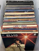 LOT OF LP RECORDS