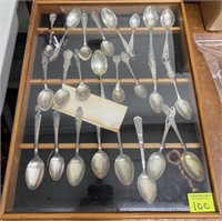 STERLING SILVER SPOON COLLECTION